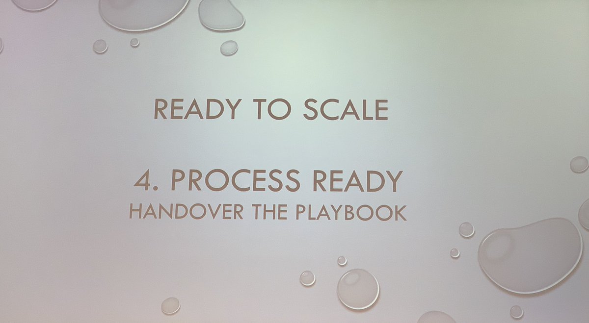 adrianafreitas's tweet photo. Be Brand Ready - everyone on the company needs to mirror
Staff #DOERS
Process
Cash
sells= product
scale=raising money
@Sanctiflyclub case
Startup flash talks
@GoogleStartups in #Madrid ๐ช๐ธ and #scaleup in #Europe ๐
at the #ScalingMasterclass ๐ @eu_lighthouse @softlanding_eu https://t.co/e02LgpFcEE