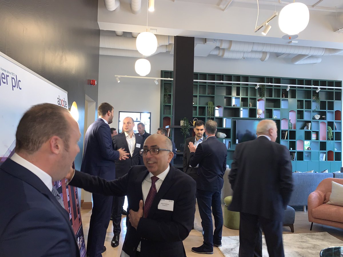 graingerplc's tweet image. Delighted to welcome guests to our preview event for Brook Place in Sheffield, which opens later this week #Sheffield #Rent