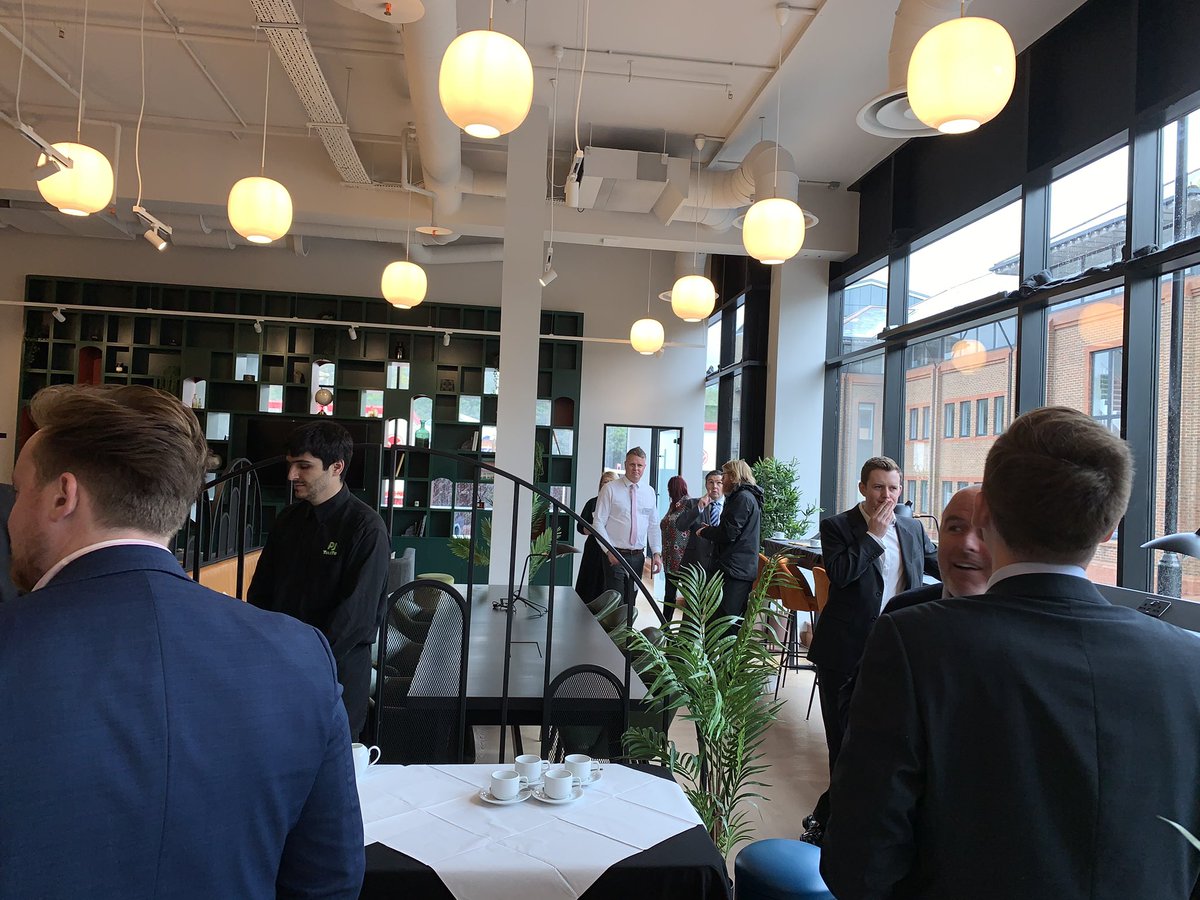 graingerplc's tweet image. Delighted to welcome guests to our preview event for Brook Place in Sheffield, which opens later this week #Sheffield #Rent