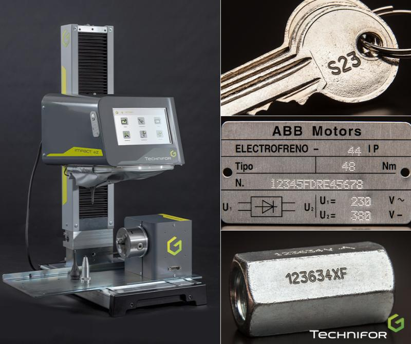 GravotechNA's tweet photo. Dot-peen isn't only for heavy industrial parts. Mark and identify small items of various shapes with the IMPACT and its accessories: keys, ID plates, plumbing parts, tools, etc.

Learn more about the IMPACT: https://t.co/WsAAnCsiEz

#DotPeenMarking #technifor #gravotech https://t.co/vZ39CzY6gL