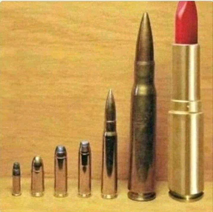 Most deadly bullet is the one with red tip💄...A small trace on your shirt, you are dead🛌🛌🛌
