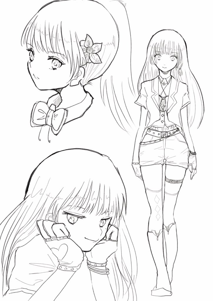 落書き楽しいんじゃ
右潰れたので拡大 