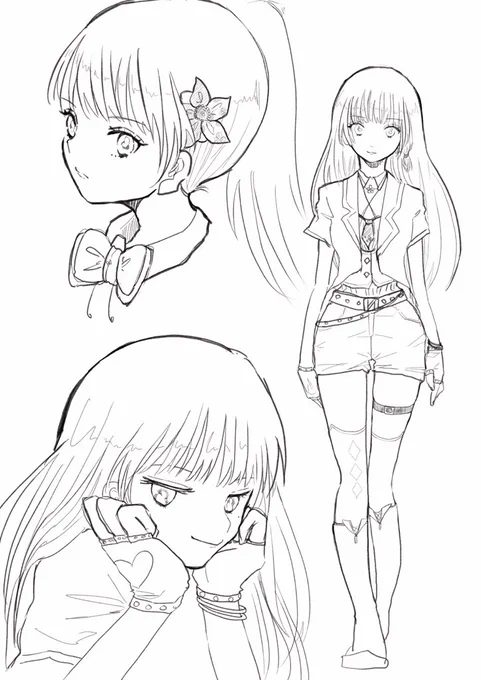 落書き楽しいんじゃ
右潰れたので拡大 