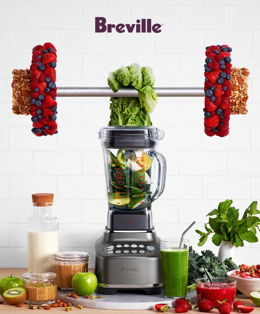Contest alert! Enter to win a Breville Super Q Blender: 
1. Like this post ⁠
2. Follow <a href="/TasteCanada/">Taste Canada🇨🇦</a> and <a href="/BrevilleCanada/">Breville Canada</a> 
3. Sign up for our digital newsletter here: soo.nr/TWcv
4. Tag up to 2 friends 
⁠⁠#cooksthebooks #tastecanada #breville #BrevilleBlends⁠
