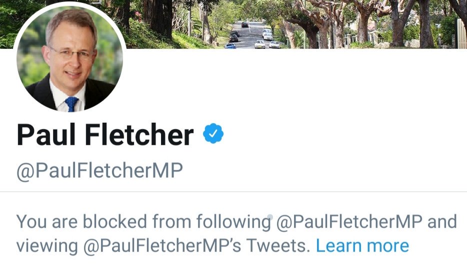 fuwap15's tweet image. Minister @PaulFletcherMP , how many of your constituents did you block, because you didn't like the questions they were asking @auspost , prior to the Election? 100+ Licensed Post Office closures over the last 2 years &amp;amp; this is your arrogant response @ScottMorrisonMP ? #auspol