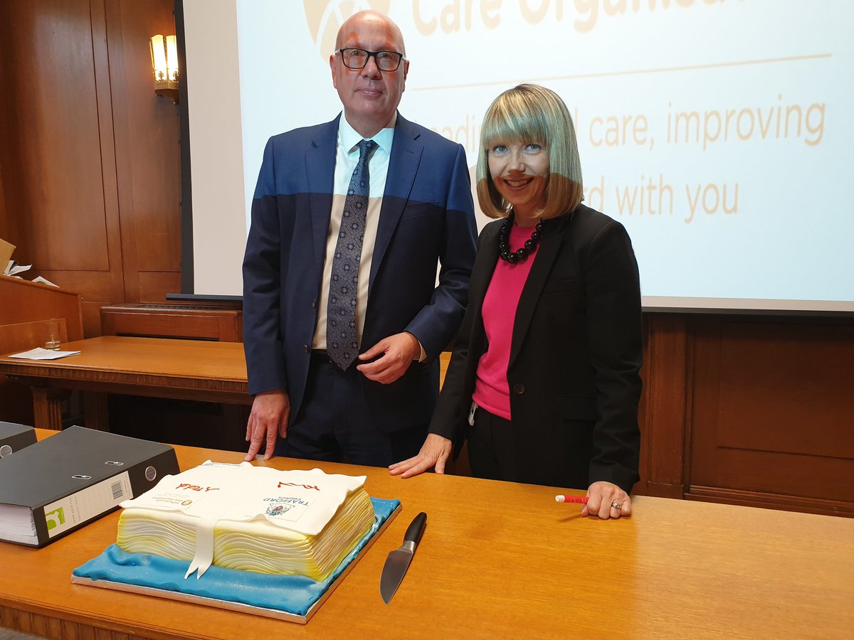 TraffordLCO's tweet photo. It's official! Today we got together with staff and partners at Trafford Town Hall as @Saratodd16 and @MichaelMcCourt1 signed the Section 75 agreement to create @TraffordLCO. Great to hear from elected members, @TraffordCCG and others about the joint working to make this happen. https://t.co/IaOGmdzq6W