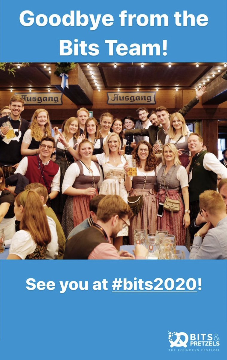 Goodbye and safe travels, everyone! Thank you so much for being a part of #bits19! We would love to see you again next year ❤️