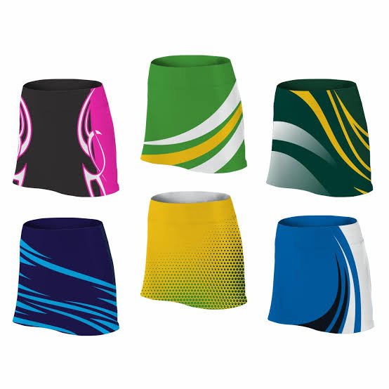 NetballW's tweet image. Netball sublimation short