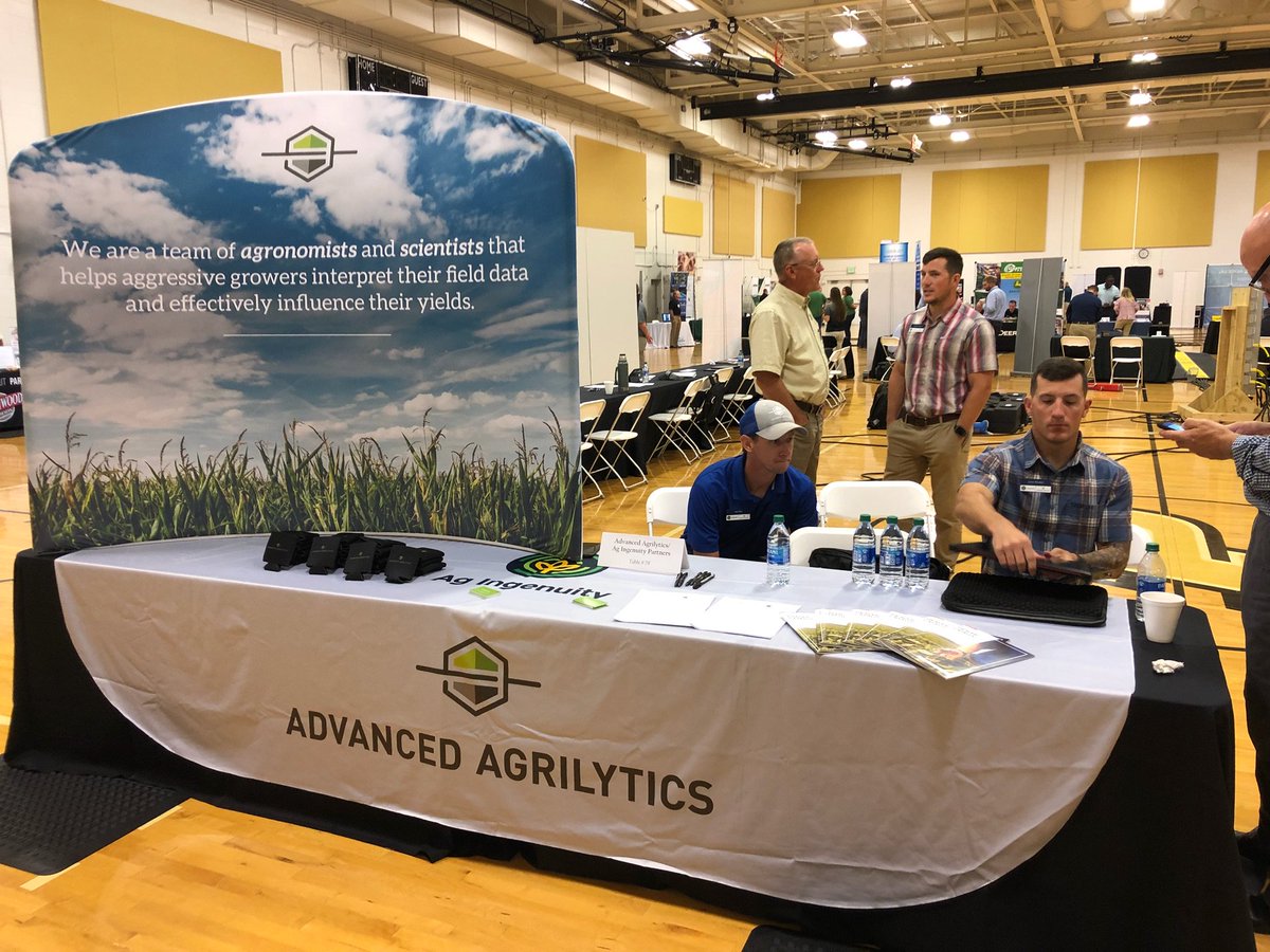 If you are looking for a #agronomy internship for 2020, come see us at booth #79 today from 9:30-3:30. <a href="/PurdueAgEcon/">Purdue Ag Econ</a> <a href="/PurdueAg/">Purdue Agriculture</a> <a href="/PurdueAgronomy/">Purdue Agronomy</a> <a href="/jev4320/">Joe V</a> <a href="/agingenuity/">Ag Ingenuity</a> <a href="/AGaultAgMan/">Aaron Gault</a> <a href="/berg_kess/">Kess</a>