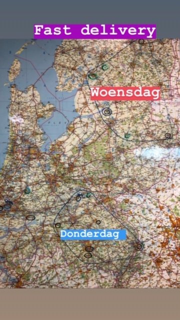 Bestel vandaag nog en u ziet uw producten (over)morgen in huis verschijnen😄
#fastdelivery #quick #delivery #order #deurmat