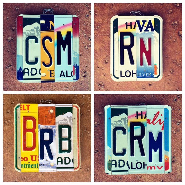 trvlnsoulstudio's tweet image. Initial License Plate Signs 🆓Shipping!! #initials #etsy #customnames #birthdaygifts #phd #rn #postnominalinitials #graduate #sale etsy.me/2odWuHY
