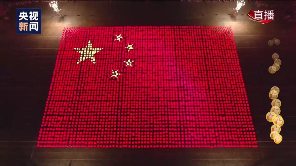 ReedAndCherry's tweet photo. #国庆节 #china70year 
@PDChinese
祖国万岁！五洲寰宇，换了人间！🇨🇳 https://t.co/baLoV8PYmi