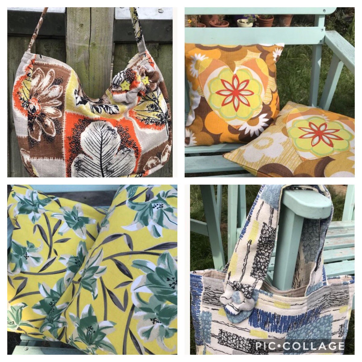 SALE in my etsyshop , lots of vintagefinds #vintagefabrics#handmadebags#handmadecushions #and much more in my shop today    etsy.com/shop/dottysshop