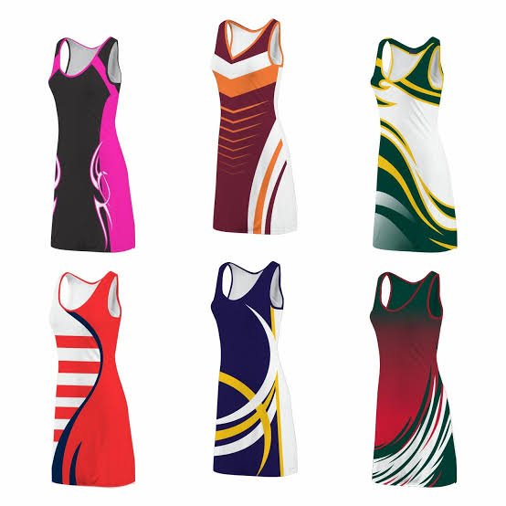 NetballW's tweet image. Netball sublimation team uniform