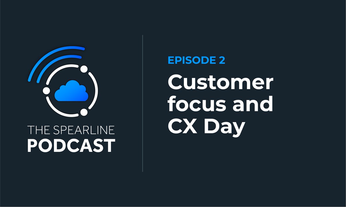 The new episode of the Spearline Podcast on customer focus and CX Day 2019 is now available! Listen to the new episode below or on your preferred podcast platform
bit.ly/2obryIv
<a href="/CXPA_Assoc/">CXPA</a> @intlpodcastday
#InternationalPodcastDay #Podcast #Spearline #TuesdayThoughts #CX