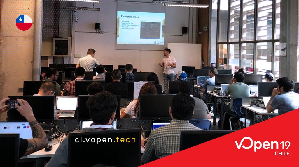 NETConfCL's tweet image. 🙌Quieres aprender de los mejores expertos referentes en un ambiente relajado y divertido?
Sumate a @vOpenTechCL ! 🥳