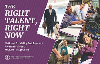 AmputeesUSA's tweet photo. October is National Disability Employment Awareness Month! #NDEAM celebrates the contributions of workers with a variety of different abilities and strives to educate employers about the value of an inclusive workforce! Find out more at the link below!
https://t.co/bpBzemSavf https://t.co/Q7z3qtyUN1
