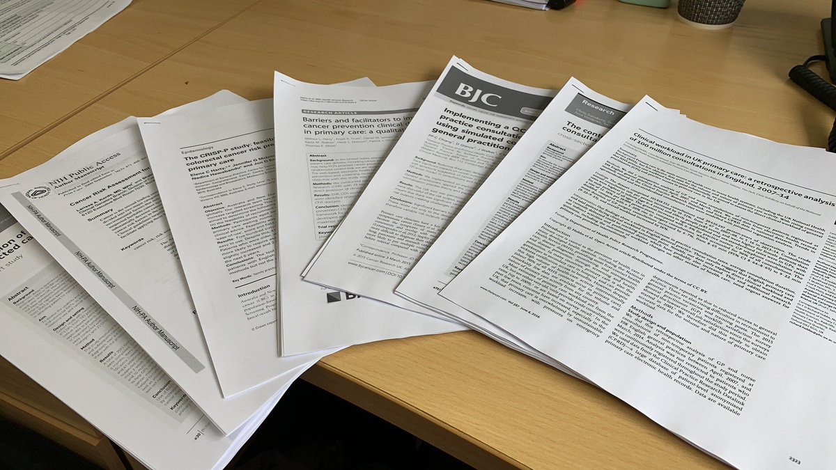 Emily Fletcher (@emilyfletcher1) on Twitter photo #PhD reading list for tonight!! <a href="/UoEAPEx/">APEx (also on Blue Sky)</a> <a href="/CanTest_PC/">CanTest</a> <a href="/EricaTrial/">ERICA trial</a> <a href="/ExeterMed/">Exeter Med School</a> <a href="/garyabel/">Gary Abel</a> #PhD reading list for tonight!! <a href="/UoEAPEx/">APEx (also on Blue Sky)</a> <a href="/CanTest_PC/">CanTest</a> <a href="/EricaTrial/">ERICA trial</a> <a href="/ExeterMed/">Exeter Med School</a> <a href="/garyabel/">Gary Abel</a>