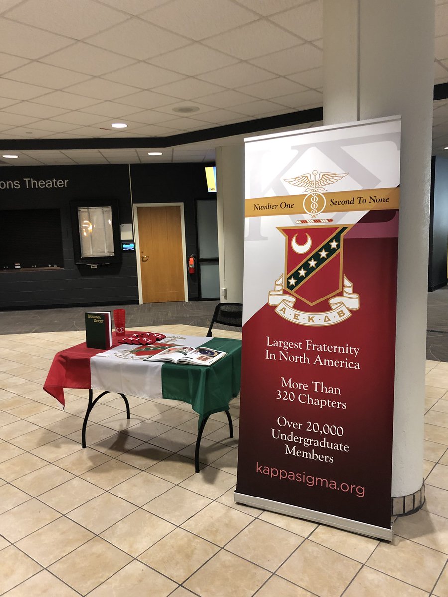 southeastarmKS's tweet photo. Posted up in the student commons area today from 10-3 here at VCU! #ChampionQuest #ExpansionTime https://t.co/YcLg6r1ihW