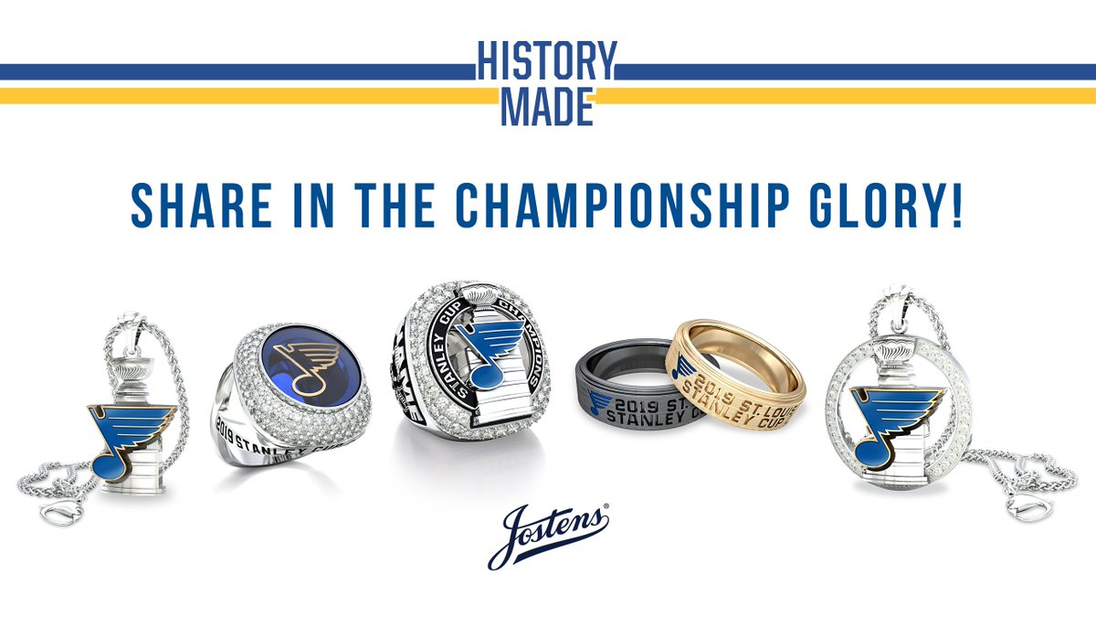St. Louis Blues on X: You've seen the amazing #StanleyCup Championship  rings the players received on Monday night, and you can own some  championship jewelry for yourself! The Fan Collection, featuring pieces