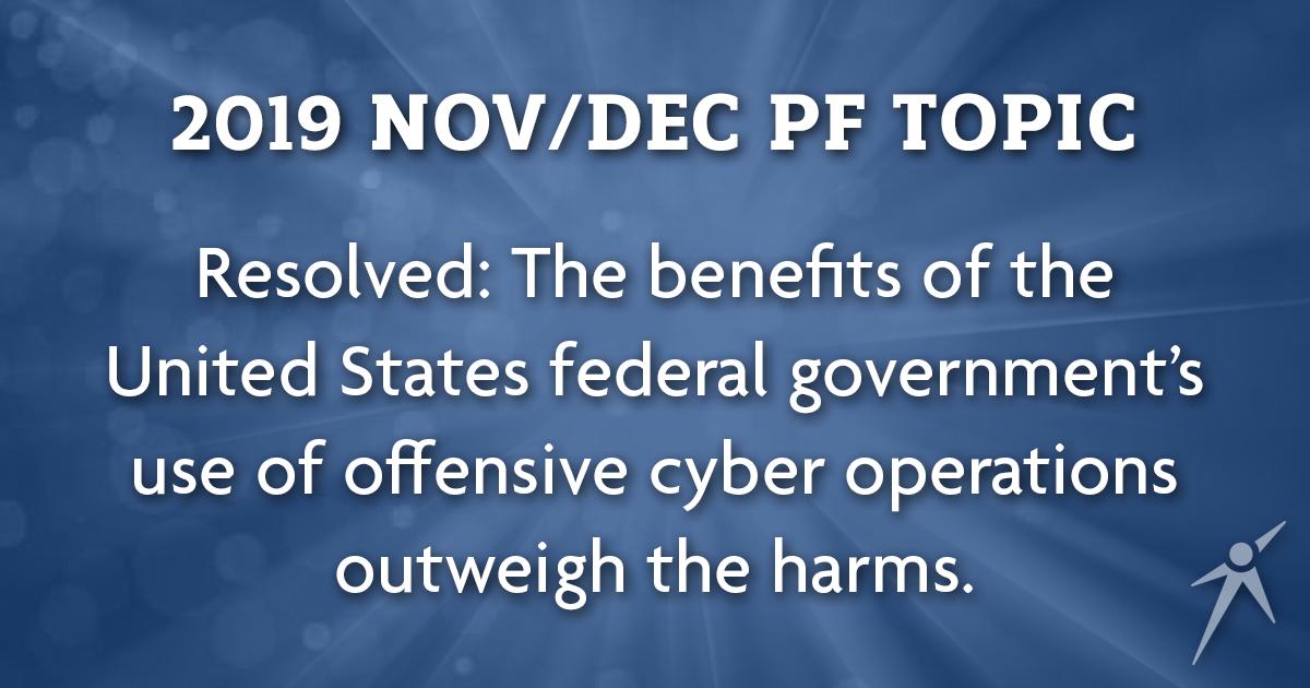 speechanddebate's tweet image. The November-December debate topics have been posted! Which of these topics would you rather debate?