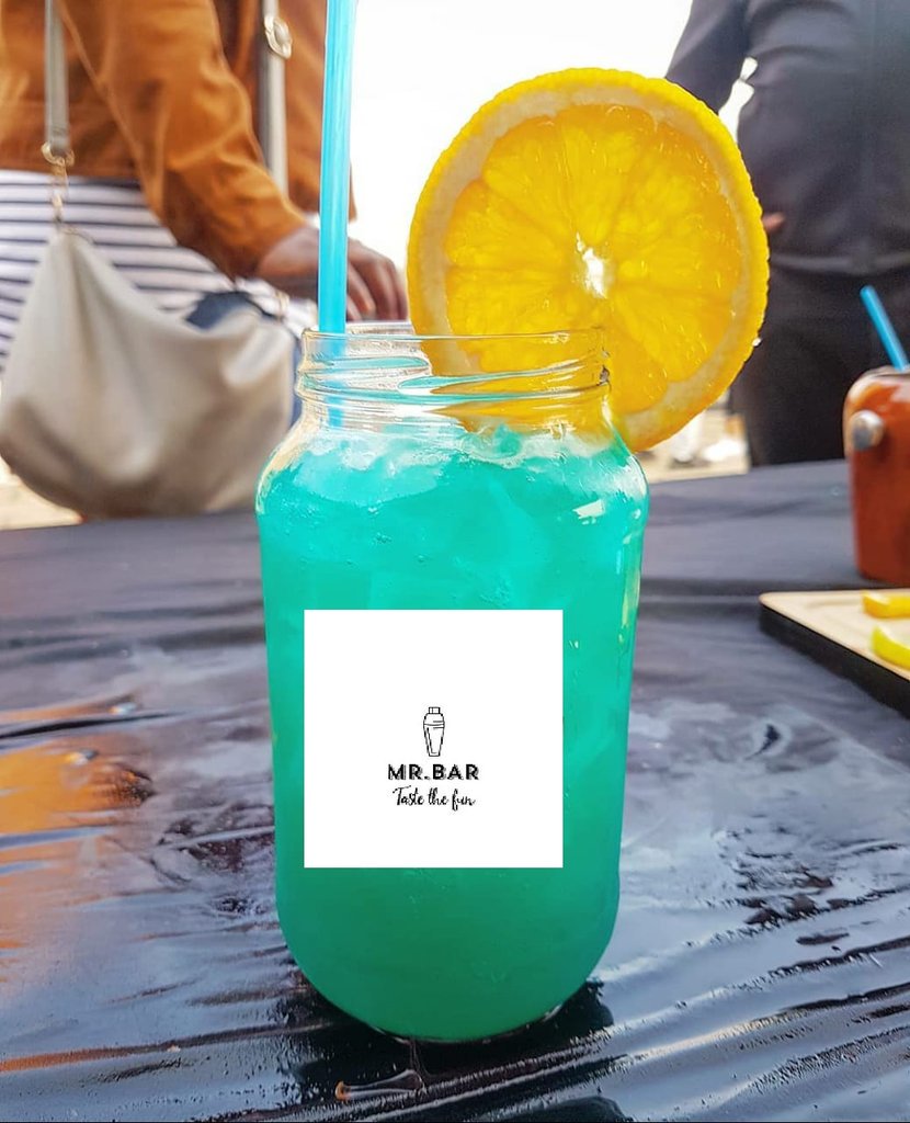 Mr Bar On Twitter Holy Water Blue Carcacau 2 Shots Vodka 1