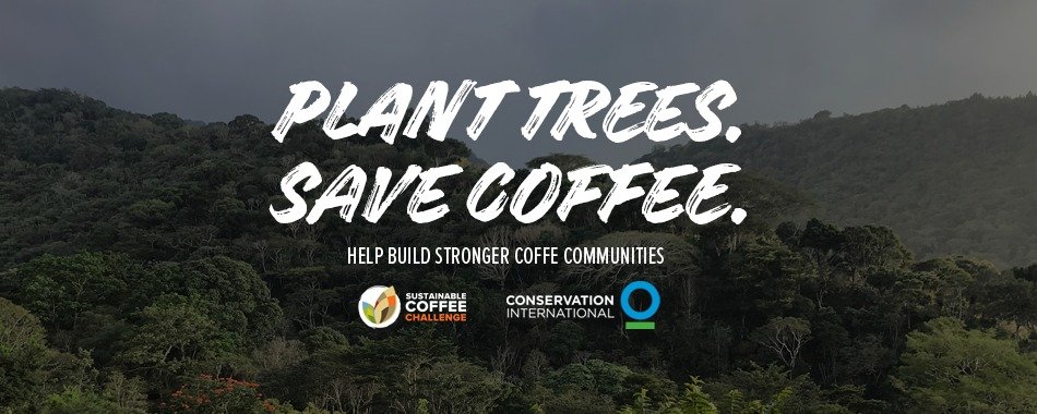By 2050, we'll need 3x the volume of coffee to meet demand, yet the land available is reducing due to climate change. For #InternationalCoffeeDay, <a href="/ConservationOrg/">Conservation Intl</a> is asking you to help #SustainCoffee by donating to a project to plant more trees: bit.ly/2o7I8Jj.