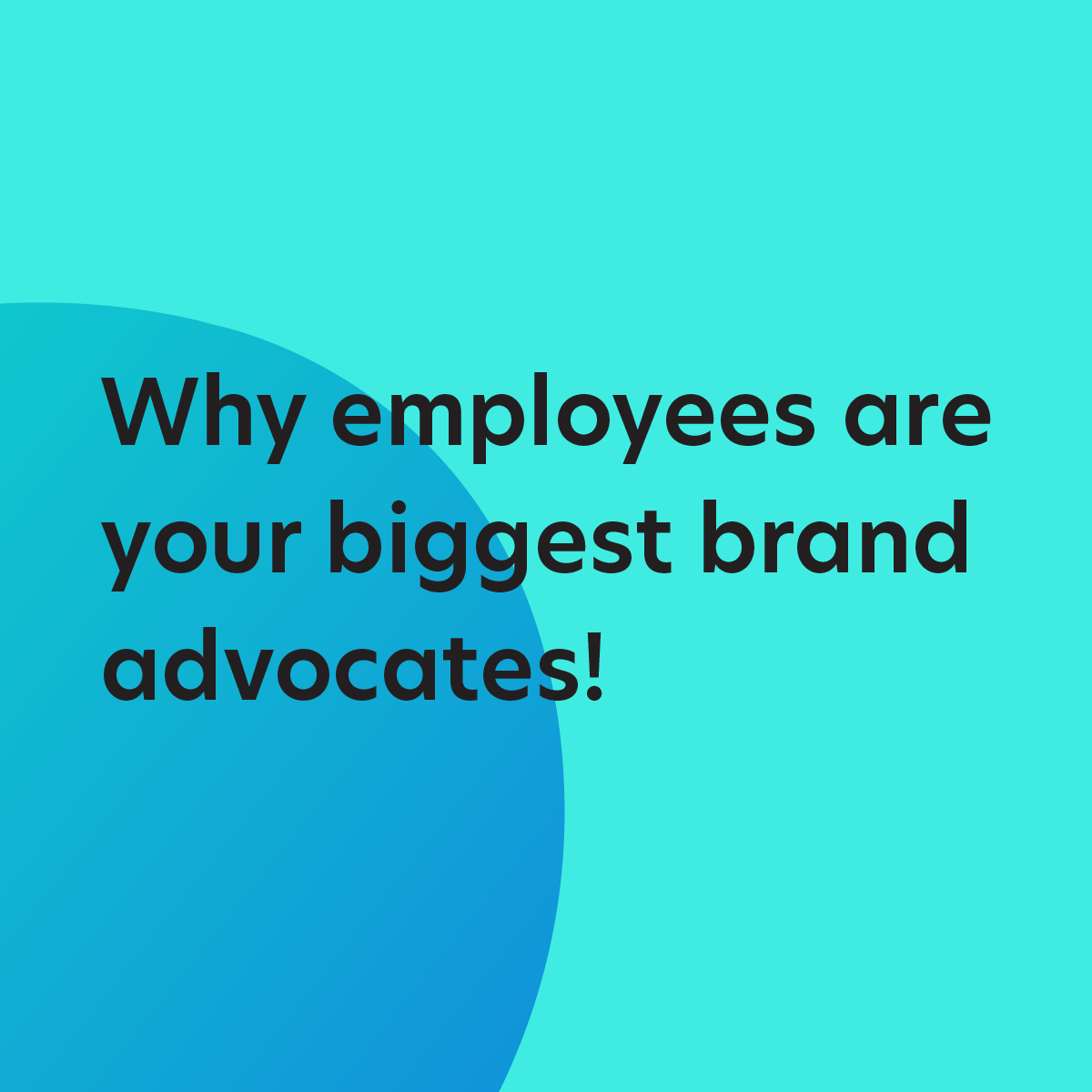 brandmaster_mrm's tweet photo. Why your employees are your biggest brand advocates . Click here to read > https://t.co/HmWZpfcM69

#BrandManagement #Branding #Engagement #BMUK https://t.co/y0Ear7BN8Q