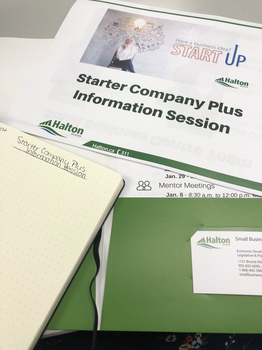 SaraLyn05's tweet photo. All ready to go! Finding out more about @RegionofHalton #smallbusiness opportunities today! https://t.co/ON35cmHxrj
