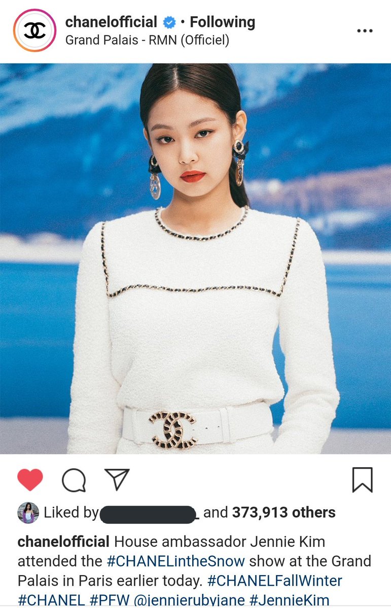 BLACKPINKs Jennie Is The Ambassador Of Newest Chanel Campaign BLACKPINKs  Jennie Is The Ambassador Of Newest Chanel Campaign