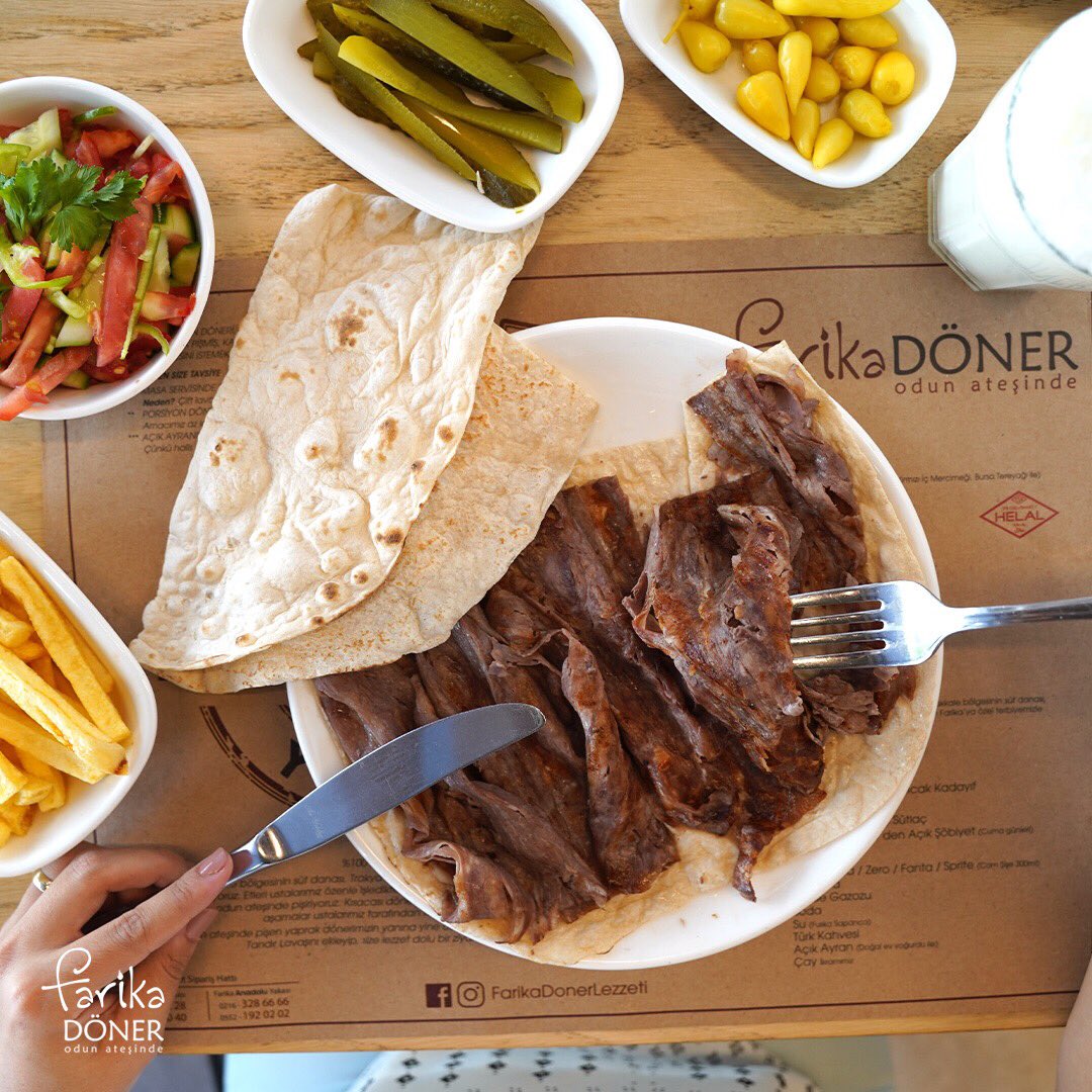 Farika’dan, tutkunu olacağınız bir lezzet!
Odun ateşinde nefis yaprak döner👍
☎️ Ümraniye: (0552) 192 02 02 - (0216) 328 66 66
☎️ Başakşehir: (0212) 485 82 28 - (0549) 670 21 69