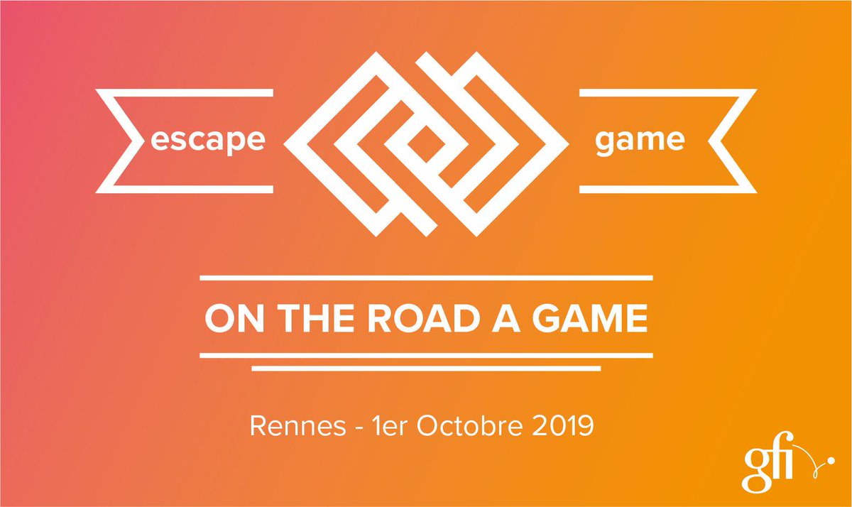 Let's Go !!
1ère soirée #recrutement de notre #event #Ontheroadagame ce soir à #Rennes .
Venez rencontrer les équipes de @gfiinformatique dans les locaux et participer à un #escapegame personnalisé.
#IT #informatique #gfi #deviensgfiouest