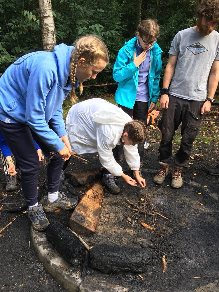 KewHouseDofE's tweet photo. Fire starters 🔥 https://t.co/PVJgFCLPTH