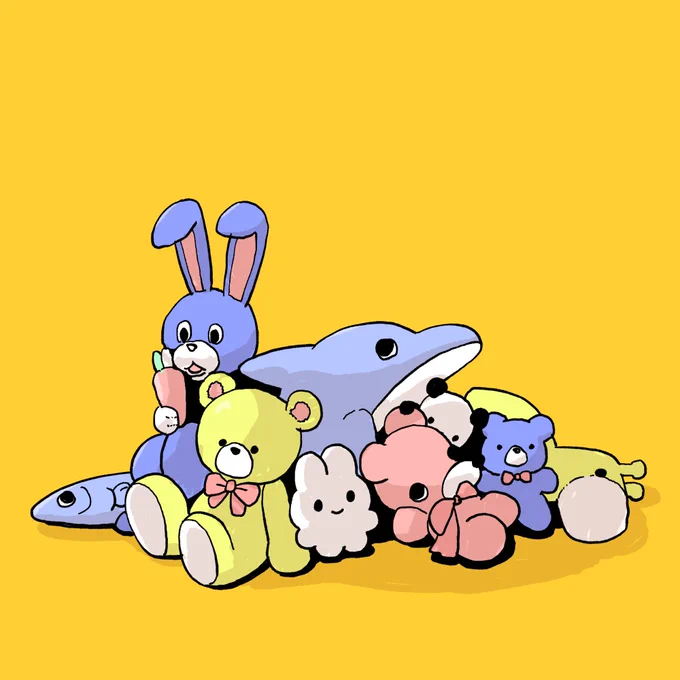 やさうさちゃんは生き物でもぬいぐるみでもない 
