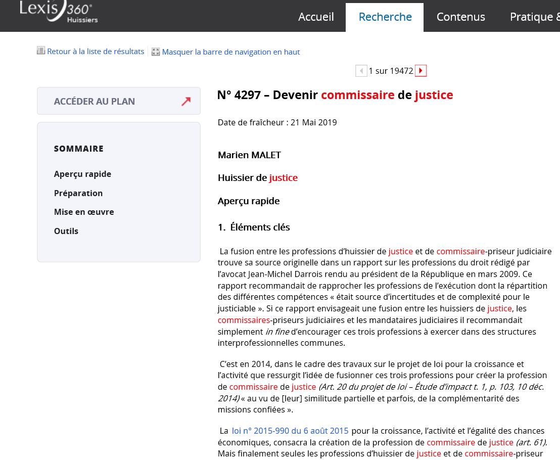 A lire sur #Lexis360Huissiers une nouvelle fiche pratique rédigée par Marien Malet #commissairesdejustice