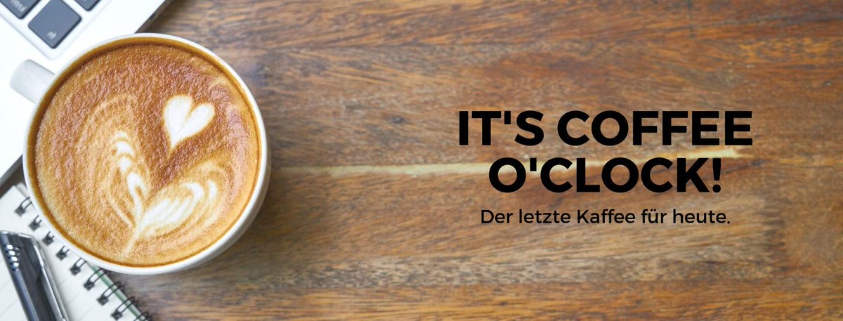 MeTimedailydose's tweet photo. Wir nehmen noch einen letzten Kaffee zum Feierabend und lassen damit den #TagdesKaffees locker ausklingen. Wer ist noch dabei?!? https://t.co/EwvTr3nfgP