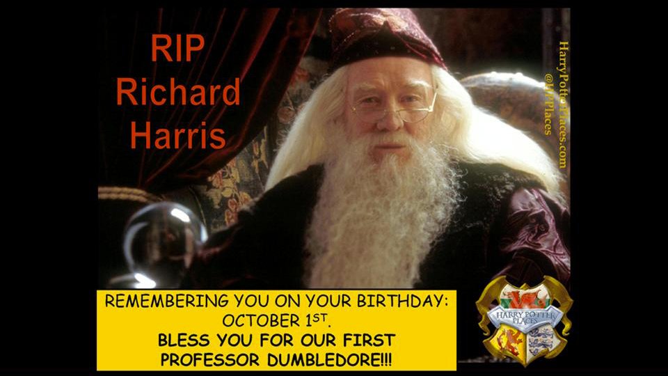 Happy Birthday to Sir Richard Harris (the original RIP 