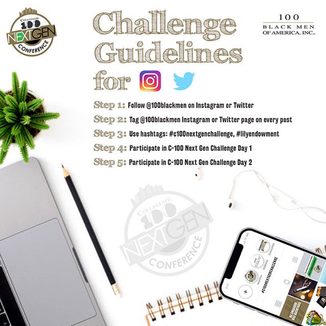 We’re officially 2 days away from the C-100 Next Gen Conference in Indianapolis and we have prepared a special C-100 challenge for our collegiate attendees. 

Check out the #c100nextgen challenge guidelines to learn more about the challenge and prizes!
#lilyendowment