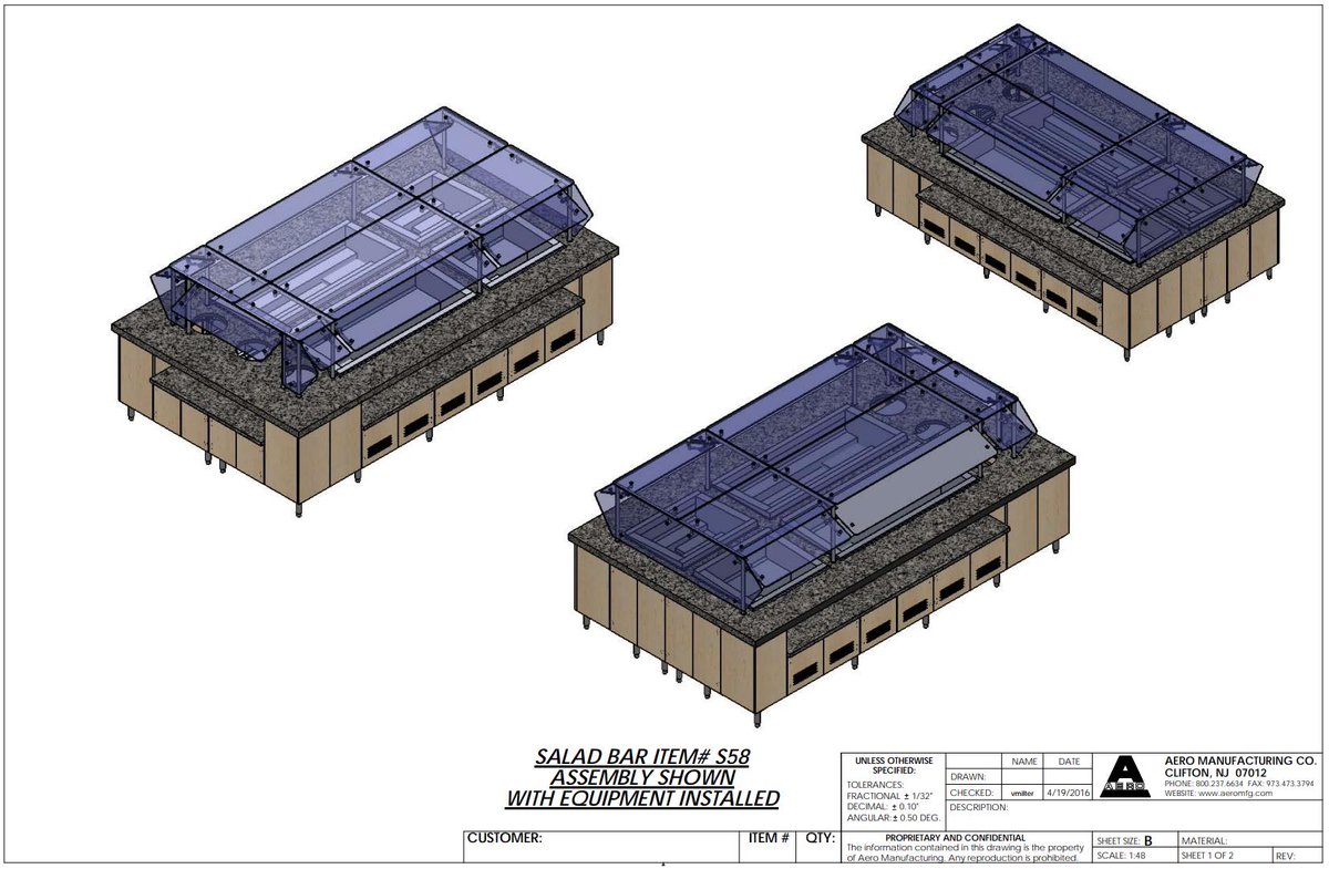 Aero Manufacturing On Twitter Pass The Salad We Manufacture