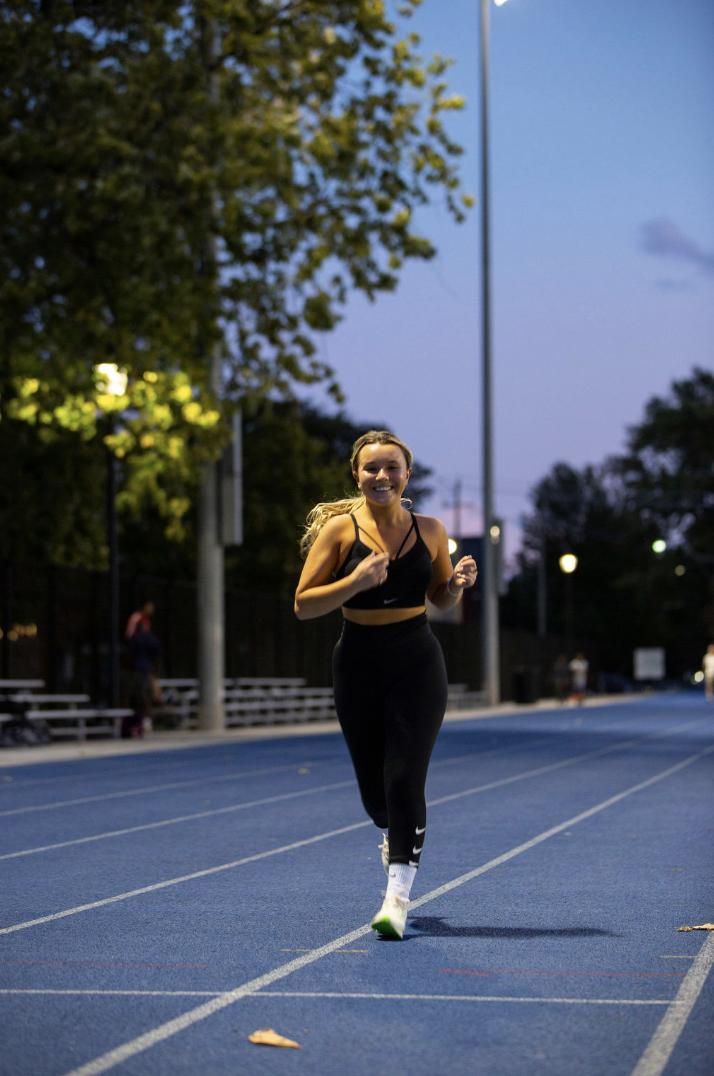 DCMFCanada's tweet photo. "Running for the DCMF means so much to me, as bringing more awareness to #melanoma cancer is imperative to EVERY generation." @torriwebster 2019 DCMF Team member. Race to save lives on the DCMF TEAM on October 20 @TOwaterfront42k: https://t.co/bdjlo7hlV3 #runsunsmart #stwm https://t.co/LDIdhJIVba