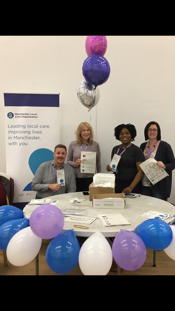 MattMlco's tweet photo. I know what you've been thinking....I wonder where those pesky #CareNavigators are today?
They're at #LearningDisability #BigHealthCheck with
#AccessableDocs #AdultColouring #HelpAndAdvice
#ForCarersForYou
today at the Irish Heritage Centre!
#GoGoNavigators 🐝 https://t.co/AEfwXaJeMQ
