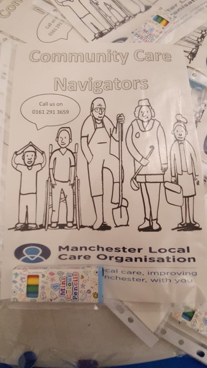 MattMlco's tweet photo. I know what you've been thinking....I wonder where those pesky #CareNavigators are today?
They're at #LearningDisability #BigHealthCheck with
#AccessableDocs #AdultColouring #HelpAndAdvice
#ForCarersForYou
today at the Irish Heritage Centre!
#GoGoNavigators 🐝 https://t.co/AEfwXaJeMQ