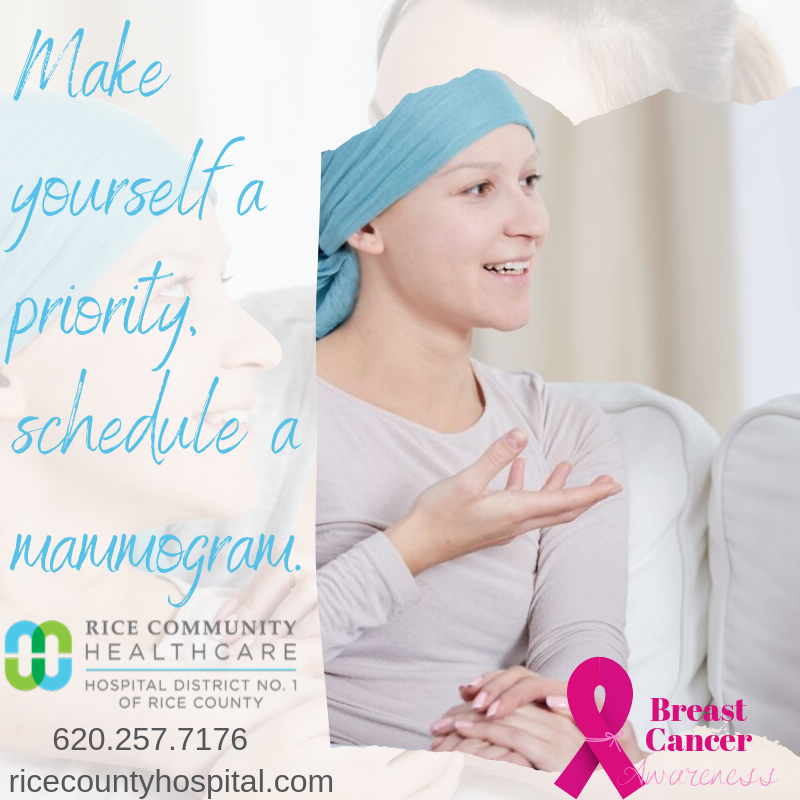 October is #BreastCancerAwareness Month! Now is a great time to schedule a routine mammogram. #mammogram #healthwatch2019