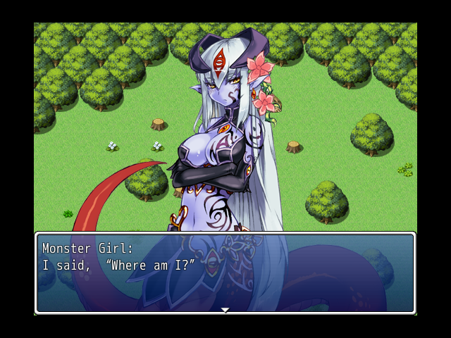 squatterloki's tweet photo. I am creating a fangame of Monmusu Quest (Monster Girl Quest). Those who played the original Monster Girl Quest, no introduction is needed I guess. 

Game can be found here: https://t.co/MkAvhcYqWZ https://t.co/ZBEcbf2GCT
