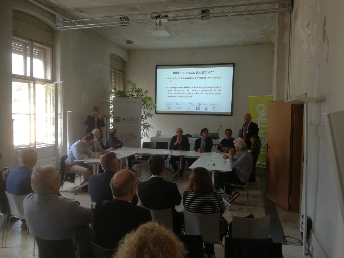 Oggi a @progmanifattura la nascita ufficiale del Polo edilizia 4.0