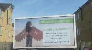 Such a friendly and amazing company that does so much for the Fostering World <a href="/HomesToInspire/">HomesToInspire</a> in Wakefield.  Bringing Families together through their Out of Home advertising.

#ooh #fostering @CCUK_Direct @clearchanneluk