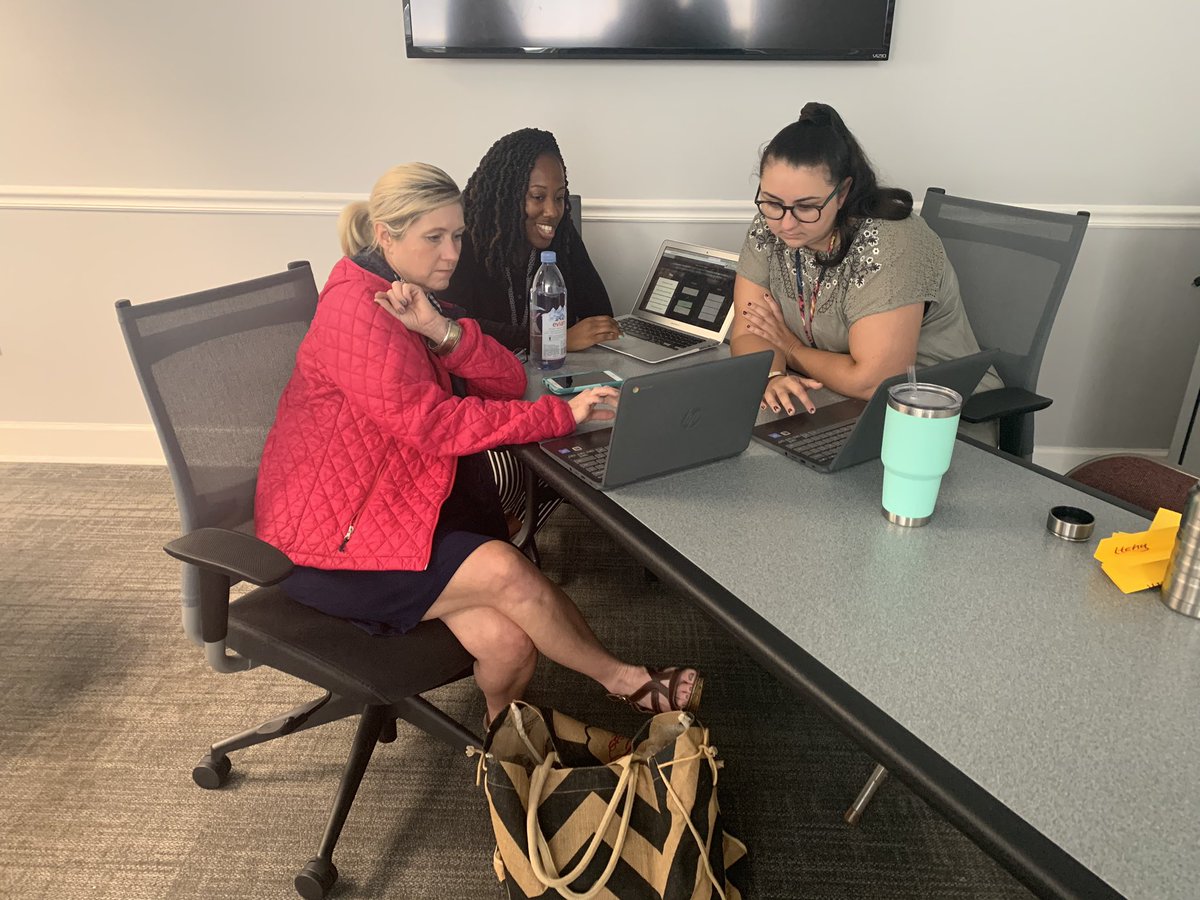 TechySewell's tweet image. We’re having a blast with our Elementary EdTech Leadership Community members! #TCSLearns #TCSTech @quizlet Live &amp;amp; It Takes Two (Icebreaker) has brought out everyone’s personalities! Great way to start the day!