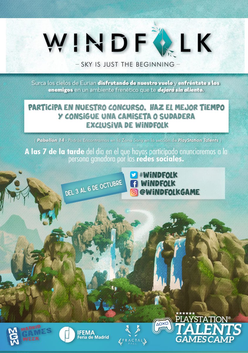 Windfolk Game tweet media