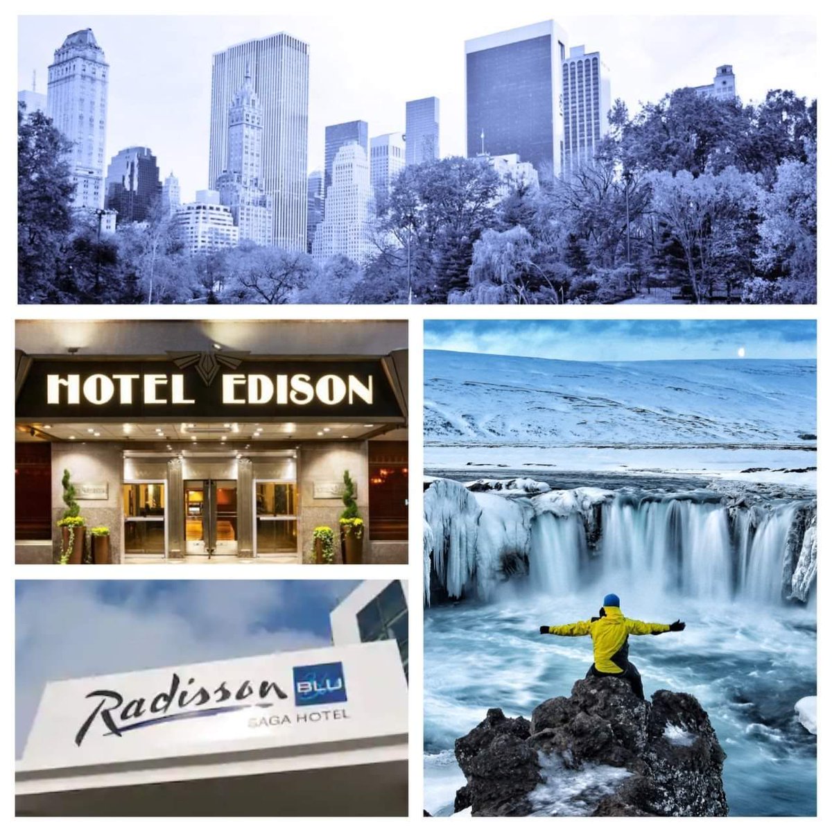 getmeaway1's tweet photo. ‼️ITS BACK!‼️
❄️💎🗽Iceland &amp; New York🗽💎❄️
          ✨✨From £699pp✨✨

📅25th January 2020
❄️3 Nights Iceland - Radisson Blu Saga
🗽3 Nights New York - Edison Hotel
✈️Manchester Flights
💤Based on 2 adults sharing https://t.co/1kkjxebx1B