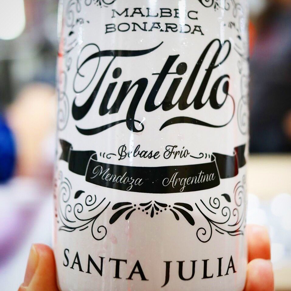 Canned wine is getting really popular, especially in the US, where <a href="/SantaJuliaARG/">Bodega Santa Julia</a> released this year their new format, cans of 375ml. 

It is not meant to age wine, but in returns, canned wine offers versatility and convenience.

Let the debate begin! What do you think?